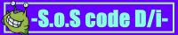 「-S.o.S code D/i-」のバナー(200x40)です。